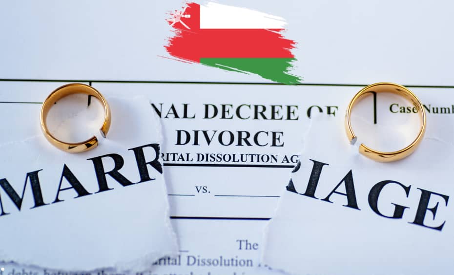 Types of Divorce Trial Laws in Oman